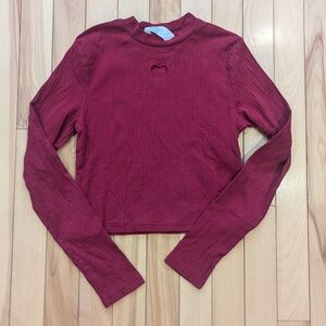 3/15$ H&M Red Knit Sweater